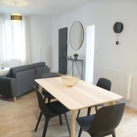T2 De 55M2 Avec Toit Terrasse, Hyper Centre, Wifi, Draps, Savons Et Serviettes Fournis Cognac Zewnętrze zdjęcie